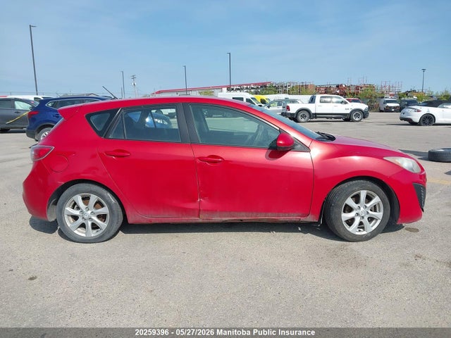 2011 Mazda 3 Mazda Sport Gx მანქანა იყიდება აუქციონზე, vin: JM1BL1KF5B1460159, აუქციონის ნომერი: 20259396