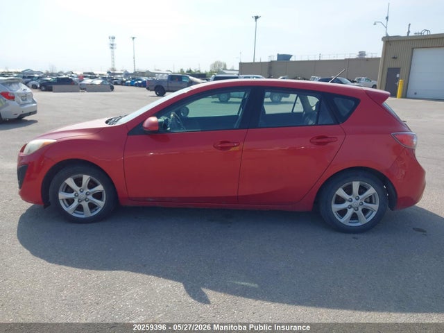2011 Mazda 3 Mazda Sport Gx მანქანა იყიდება აუქციონზე, vin: JM1BL1KF5B1460159, აუქციონის ნომერი: 20259396