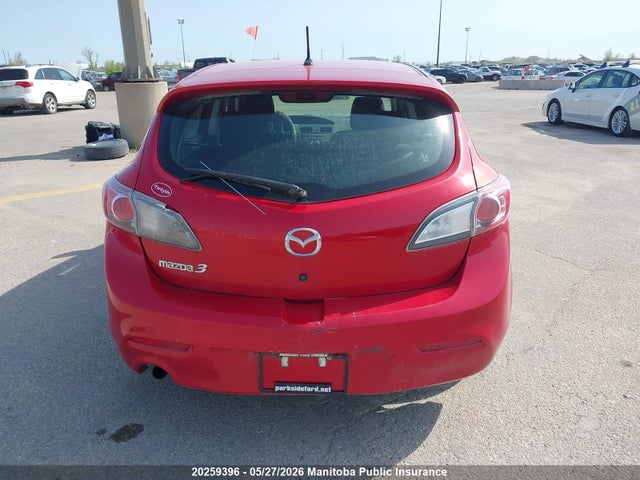 2011 Mazda 3 Mazda Sport Gx მანქანა იყიდება აუქციონზე, vin: JM1BL1KF5B1460159, აუქციონის ნომერი: 20259396