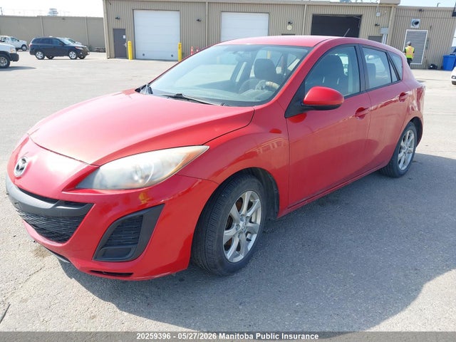 2011 Mazda 3 Mazda Sport Gx მანქანა იყიდება აუქციონზე, vin: JM1BL1KF5B1460159, აუქციონის ნომერი: 20259396