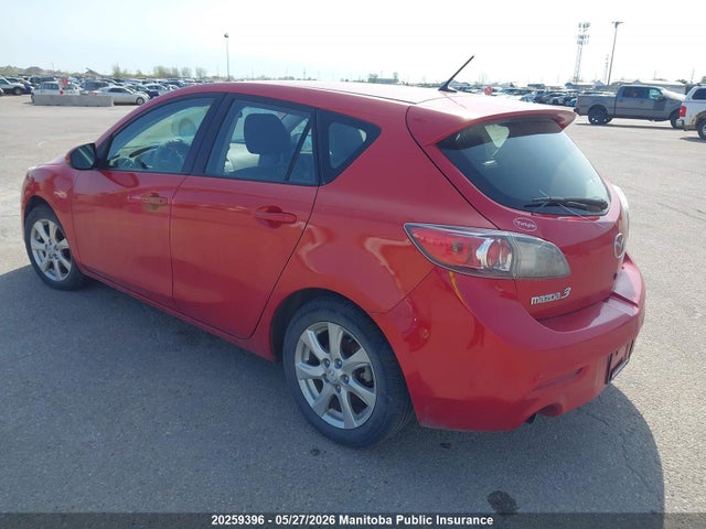 2011 Mazda 3 Mazda Sport Gx მანქანა იყიდება აუქციონზე, vin: JM1BL1KF5B1460159, აუქციონის ნომერი: 20259396
