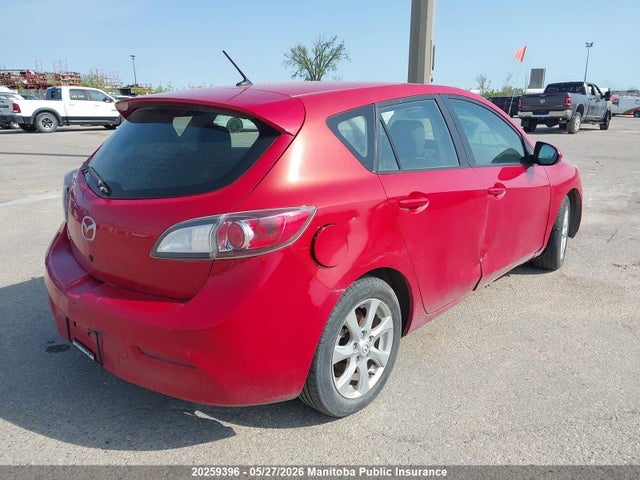 2011 Mazda 3 Mazda Sport Gx მანქანა იყიდება აუქციონზე, vin: JM1BL1KF5B1460159, აუქციონის ნომერი: 20259396