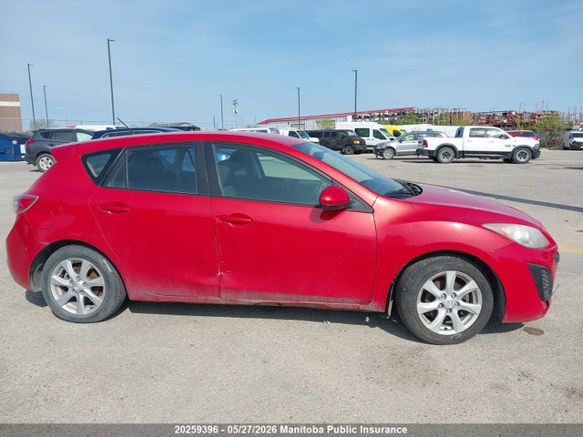 2011 Mazda 3 Mazda Sport Gx მანქანა იყიდება აუქციონზე, vin: JM1BL1KF5B1460159, აუქციონის ნომერი: 20259396