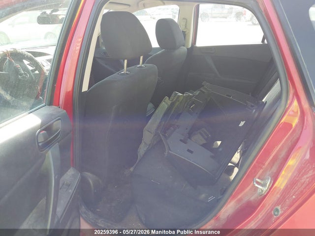 2011 Mazda 3 Mazda Sport Gx მანქანა იყიდება აუქციონზე, vin: JM1BL1KF5B1460159, აუქციონის ნომერი: 20259396