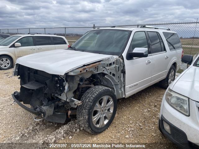 Aukcja sprzedaży 2017 Ford Expedition Max Platinum, vin: 1FMJK1MT4HEA29312, numer aukcji: 20259397