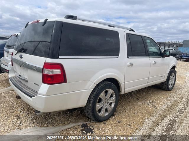 Aukcja sprzedaży 2017 Ford Expedition Max Platinum, vin: 1FMJK1MT4HEA29312, numer aukcji: 20259397