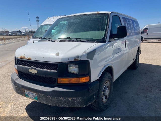 Aukcja sprzedaży 2012 Chevrolet Express 2500 Cargo Van, vin: 1GCWGFFA3C1123007, numer aukcji: 20259398