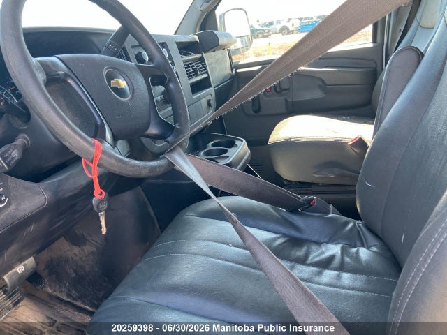 20259398 :رقم المزاد ، 1GCWGFFA3C1123007 vin ، 2012 Chevrolet Express 2500 Cargo Van مزاد بيع