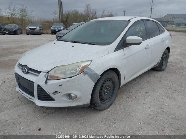 20259409 :رقم المزاد ، 1FAHP3F27CL110187 vin ، 2012 Ford Focus Se مزاد بيع