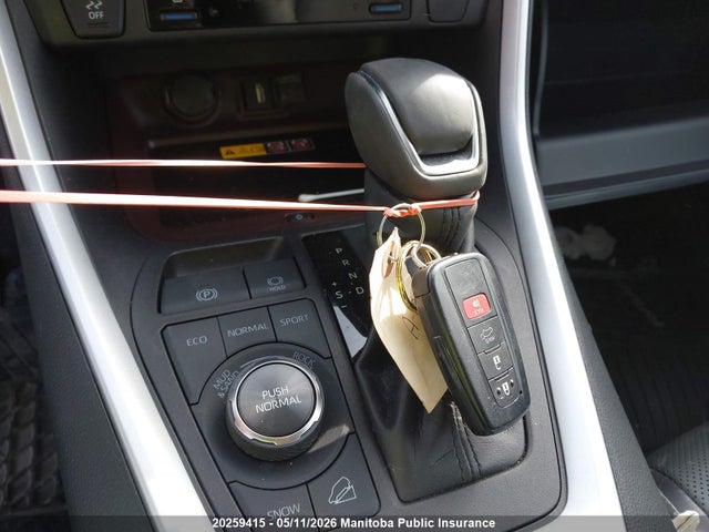 20259415 :رقم المزاد ، 2T3D1RFV0NC277337 vin ، 2022 Toyota Rav4 Limited مزاد بيع