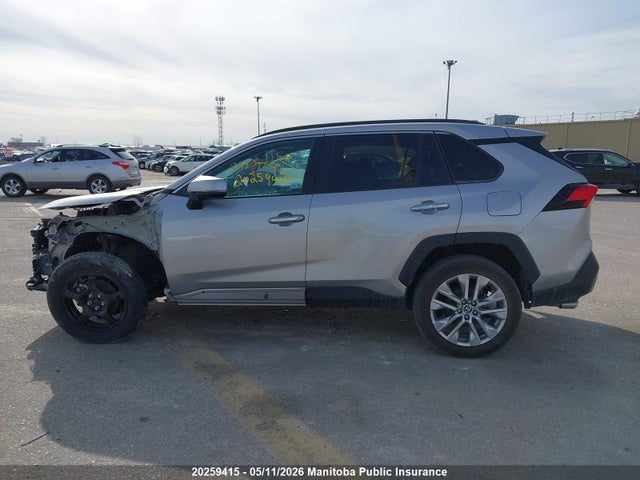 20259415 :رقم المزاد ، 2T3D1RFV0NC277337 vin ، 2022 Toyota Rav4 Limited مزاد بيع