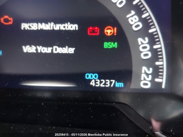 20259415 :رقم المزاد ، 2T3D1RFV0NC277337 vin ، 2022 Toyota Rav4 Limited مزاد بيع