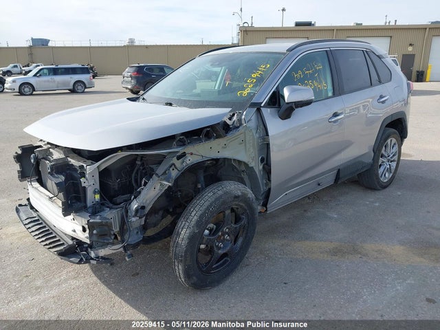 20259415 :رقم المزاد ، 2T3D1RFV0NC277337 vin ، 2022 Toyota Rav4 Limited مزاد بيع