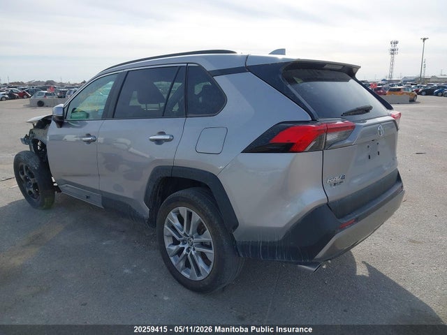 20259415 :رقم المزاد ، 2T3D1RFV0NC277337 vin ، 2022 Toyota Rav4 Limited مزاد بيع