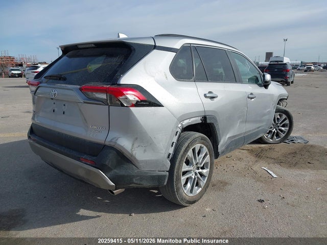 20259415 :رقم المزاد ، 2T3D1RFV0NC277337 vin ، 2022 Toyota Rav4 Limited مزاد بيع