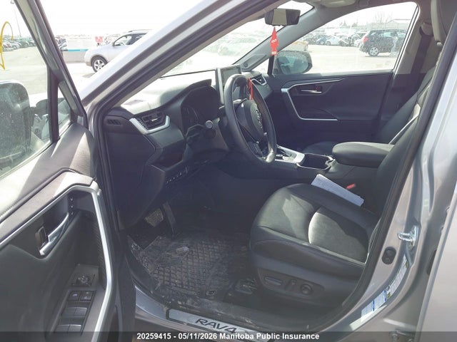 20259415 :رقم المزاد ، 2T3D1RFV0NC277337 vin ، 2022 Toyota Rav4 Limited مزاد بيع