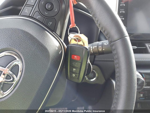 20259415 :رقم المزاد ، 2T3D1RFV0NC277337 vin ، 2022 Toyota Rav4 Limited مزاد بيع