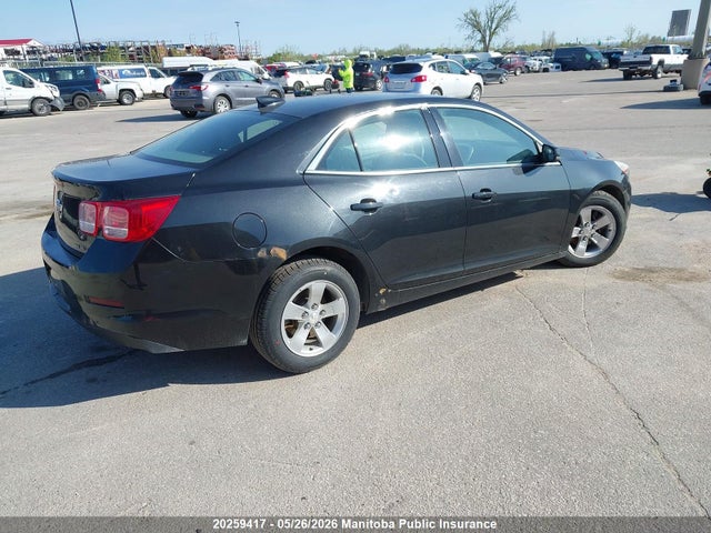 Auction sale of the 2015 Chevrolet Malibu Lt, vin: 1G11C5SL7FF259681, lot number: 20259417