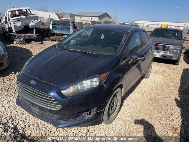 Продажа на аукционе авто 2016 Ford Fiesta Se, vin: 3FADP4BJ8GM101231, номер лота: 20259418