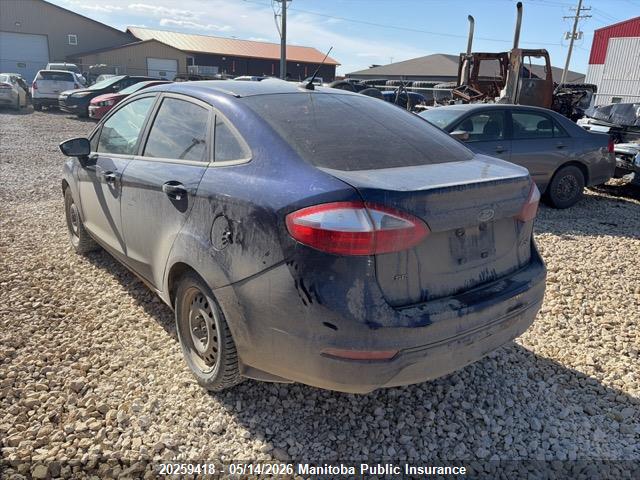 Продажа на аукционе авто 2016 Ford Fiesta Se, vin: 3FADP4BJ8GM101231, номер лота: 20259418