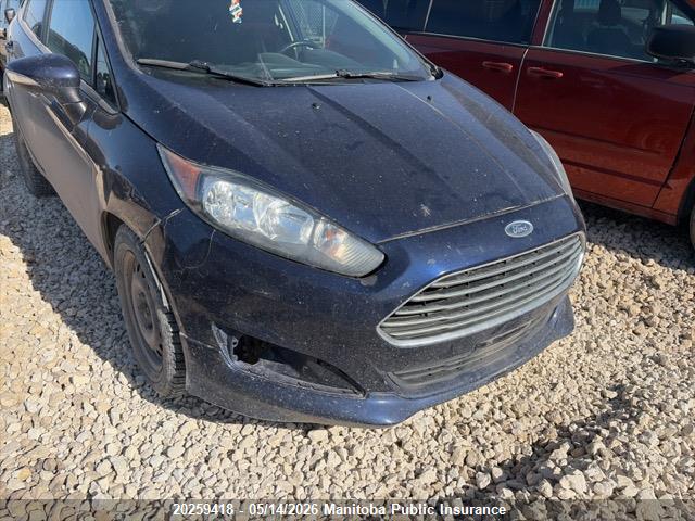 Продажа на аукционе авто 2016 Ford Fiesta Se, vin: 3FADP4BJ8GM101231, номер лота: 20259418