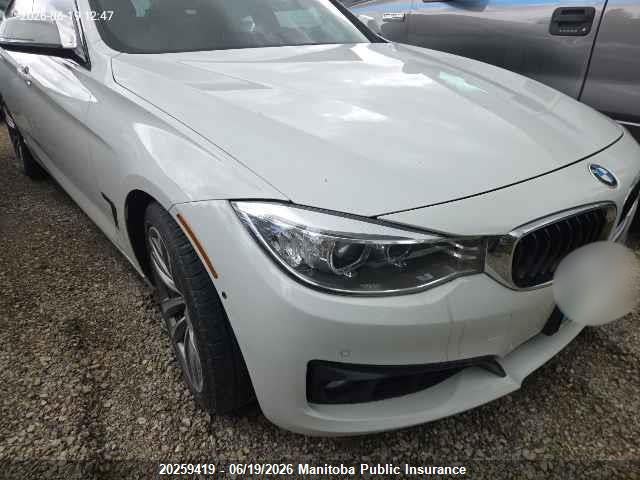 2014 Bmw 328i Xdrive Gt მანქანა იყიდება აუქციონზე, vin: WBA3X5C59ED556379, აუქციონის ნომერი: 20259419