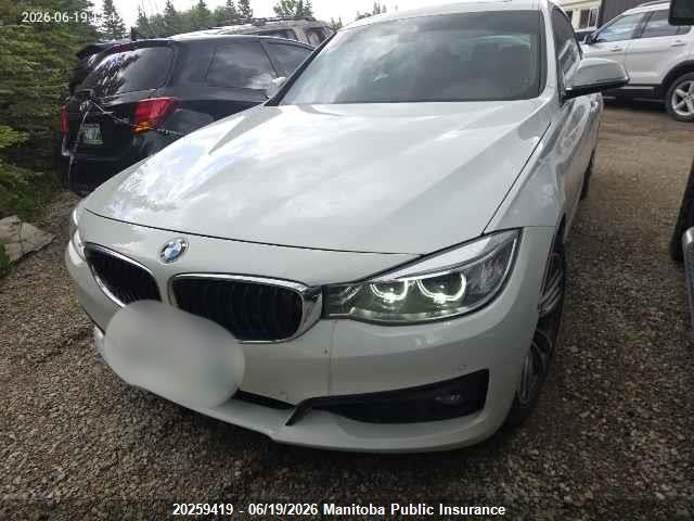 WBA3X5C59ED556379 BMW 328i Xdrive Gt