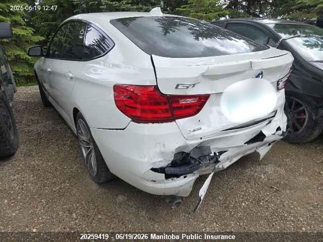 WBA3X5C59ED556379 BMW 328i Xdrive Gt