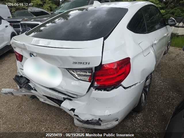 WBA3X5C59ED556379 BMW 328i Xdrive Gt