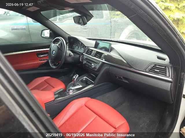 WBA3X5C59ED556379 BMW 328i Xdrive Gt