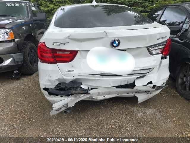 WBA3X5C59ED556379 BMW 328i Xdrive Gt