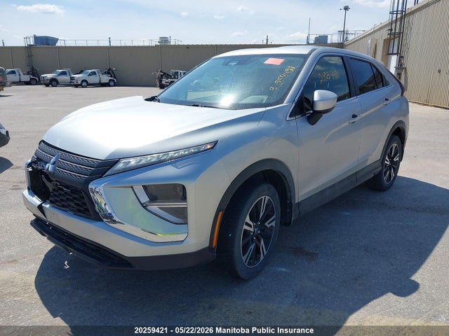 Auction sale of the 2024 Mitsubishi Eclipse Cross Es, vin: JA4ATUAA0RZ610848, lot number: 20259421