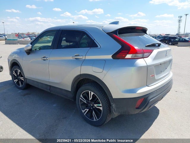 Auction sale of the 2024 Mitsubishi Eclipse Cross Es, vin: JA4ATUAA0RZ610848, lot number: 20259421