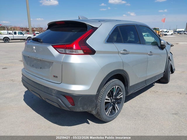 Auction sale of the 2024 Mitsubishi Eclipse Cross Es, vin: JA4ATUAA0RZ610848, lot number: 20259421