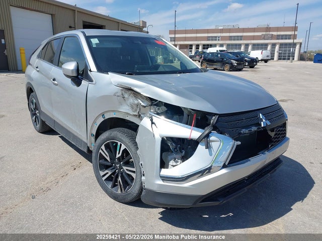 Auction sale of the 2024 Mitsubishi Eclipse Cross Es, vin: JA4ATUAA0RZ610848, lot number: 20259421