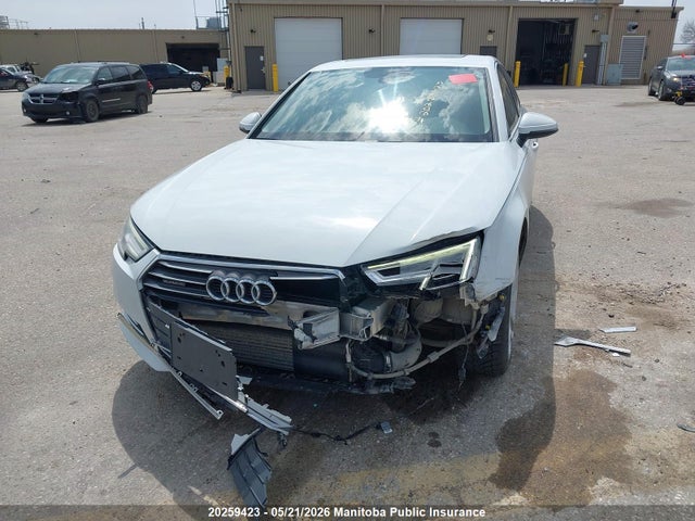20259423 :رقم المزاد ، WAUBNAF48HN066284 vin ، 2017 Audi A4 2.0t Quattro مزاد بيع