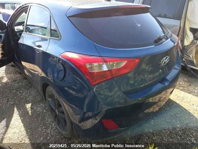 Продаж на аукціоні авто 2013 Hyundai Elantra Gt Gl, vin: KMHD35LE7DU138996, номер лоту: 20259425