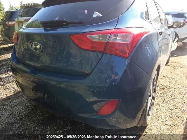 Продаж на аукціоні авто 2013 Hyundai Elantra Gt Gl, vin: KMHD35LE7DU138996, номер лоту: 20259425