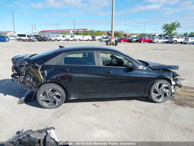 2024 Hyundai Elantra Preferred მანქანა იყიდება აუქციონზე, vin: KMHLM4DG8RU729381, აუქციონის ნომერი: 20259426