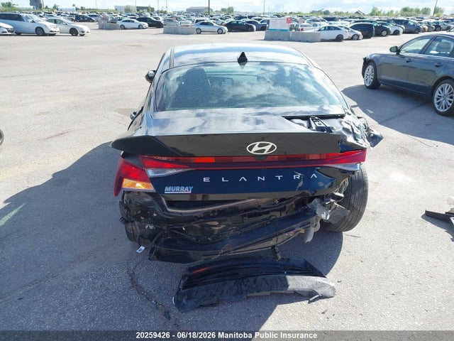 2024 Hyundai Elantra Preferred მანქანა იყიდება აუქციონზე, vin: KMHLM4DG8RU729381, აუქციონის ნომერი: 20259426