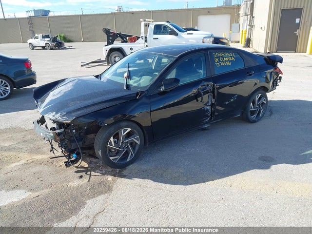 2024 Hyundai Elantra Preferred მანქანა იყიდება აუქციონზე, vin: KMHLM4DG8RU729381, აუქციონის ნომერი: 20259426