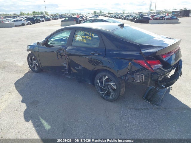 2024 Hyundai Elantra Preferred მანქანა იყიდება აუქციონზე, vin: KMHLM4DG8RU729381, აუქციონის ნომერი: 20259426