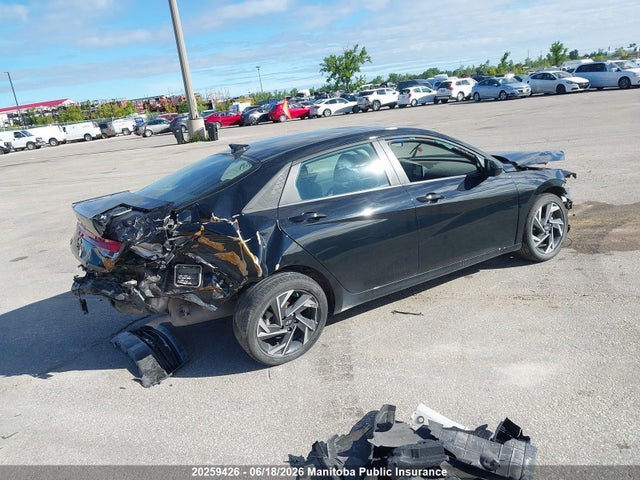 2024 Hyundai Elantra Preferred მანქანა იყიდება აუქციონზე, vin: KMHLM4DG8RU729381, აუქციონის ნომერი: 20259426