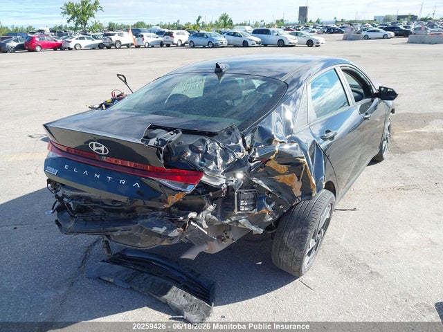 2024 Hyundai Elantra Preferred მანქანა იყიდება აუქციონზე, vin: KMHLM4DG8RU729381, აუქციონის ნომერი: 20259426