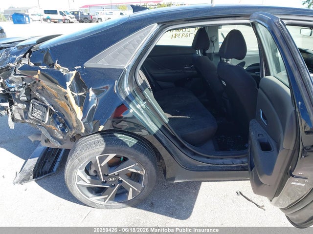 2024 Hyundai Elantra Preferred მანქანა იყიდება აუქციონზე, vin: KMHLM4DG8RU729381, აუქციონის ნომერი: 20259426