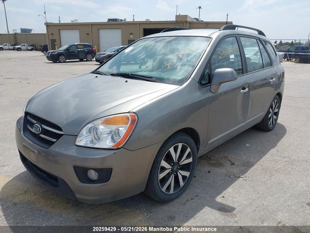 2010 Kia Rondo Ex მანქანა იყიდება აუქციონზე, vin: KNAHH8C86A7309098, აუქციონის ნომერი: 20259429