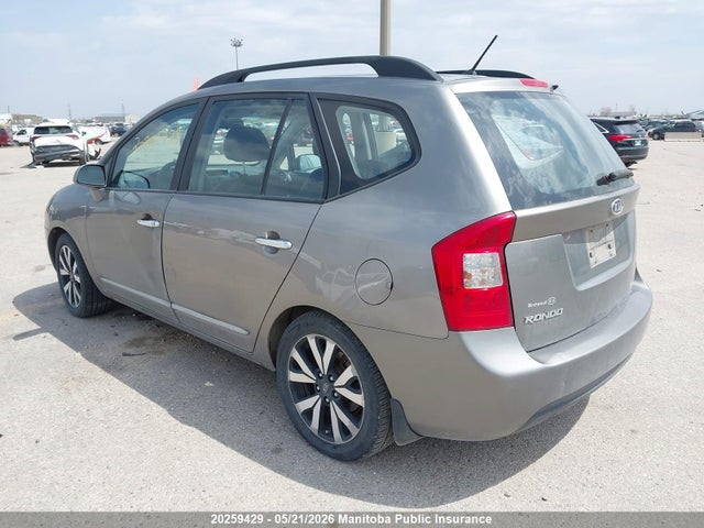 2010 Kia Rondo Ex მანქანა იყიდება აუქციონზე, vin: KNAHH8C86A7309098, აუქციონის ნომერი: 20259429