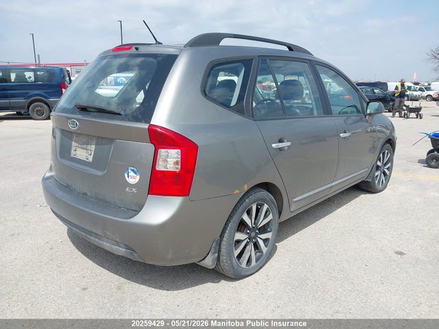 2010 Kia Rondo Ex მანქანა იყიდება აუქციონზე, vin: KNAHH8C86A7309098, აუქციონის ნომერი: 20259429