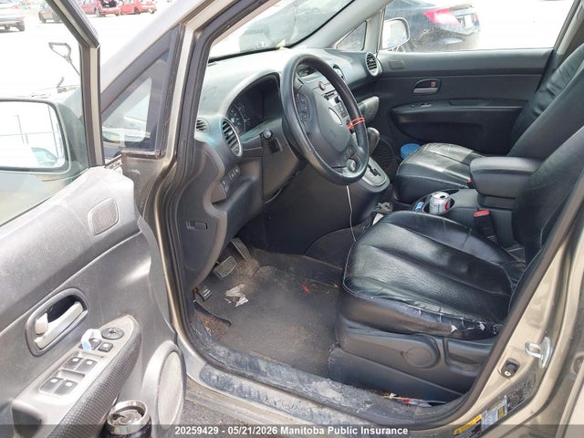 2010 Kia Rondo Ex მანქანა იყიდება აუქციონზე, vin: KNAHH8C86A7309098, აუქციონის ნომერი: 20259429