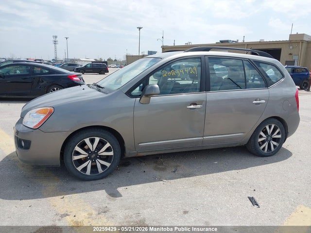 2010 Kia Rondo Ex მანქანა იყიდება აუქციონზე, vin: KNAHH8C86A7309098, აუქციონის ნომერი: 20259429